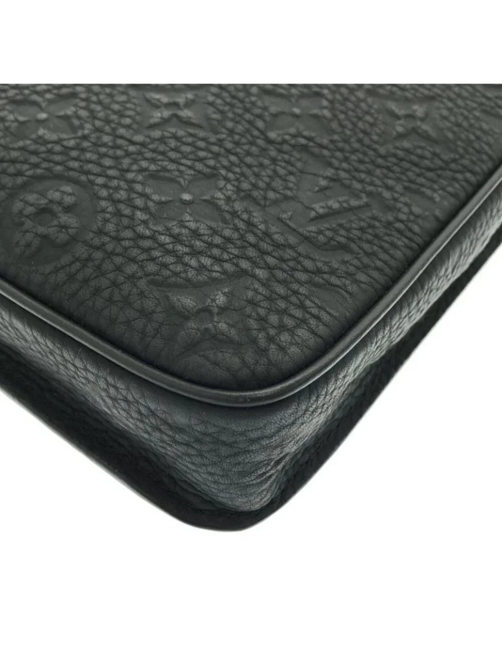 Louis Vuitton Taurillon Monogram S Lock Briefcase - Picture 3 of 9